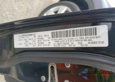 2012 Dodge Ram 1500 St from USA, damaged, VIN 1C6RD7FT7CS227661